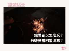 日本夏日限定的浪漫體驗｜線香花火怎麼玩？有哪些規則要注意？ - 花火, 花火大會