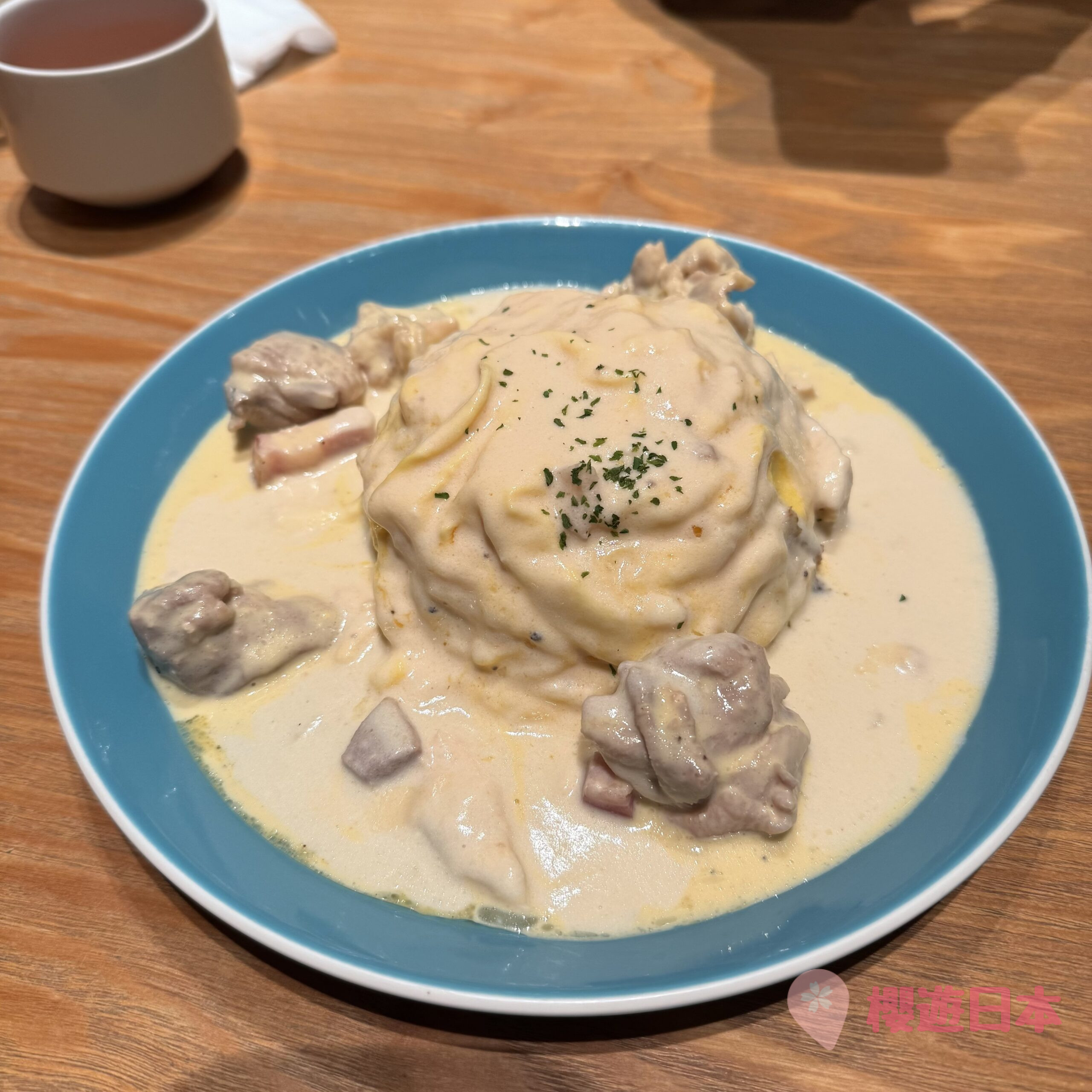 東京澀谷美食推薦｜濃厚起司料理必吃！招牌起司蛋包飯&起司漢堡排 【CHEESE KITCHEN RACLER】 - 東京, 東京美食, 洋食, 澀谷, 澀谷美食, 蛋包飯